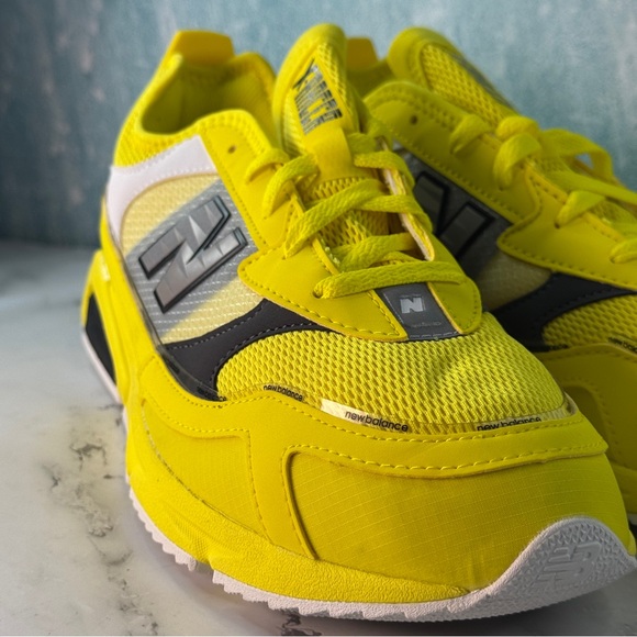 Yellow and Gray Sneakers - Picture 2 of 10